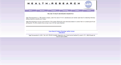 Desktop Screenshot of h-rdiagnostics.com
