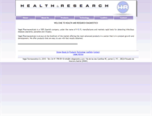Tablet Screenshot of h-rdiagnostics.com